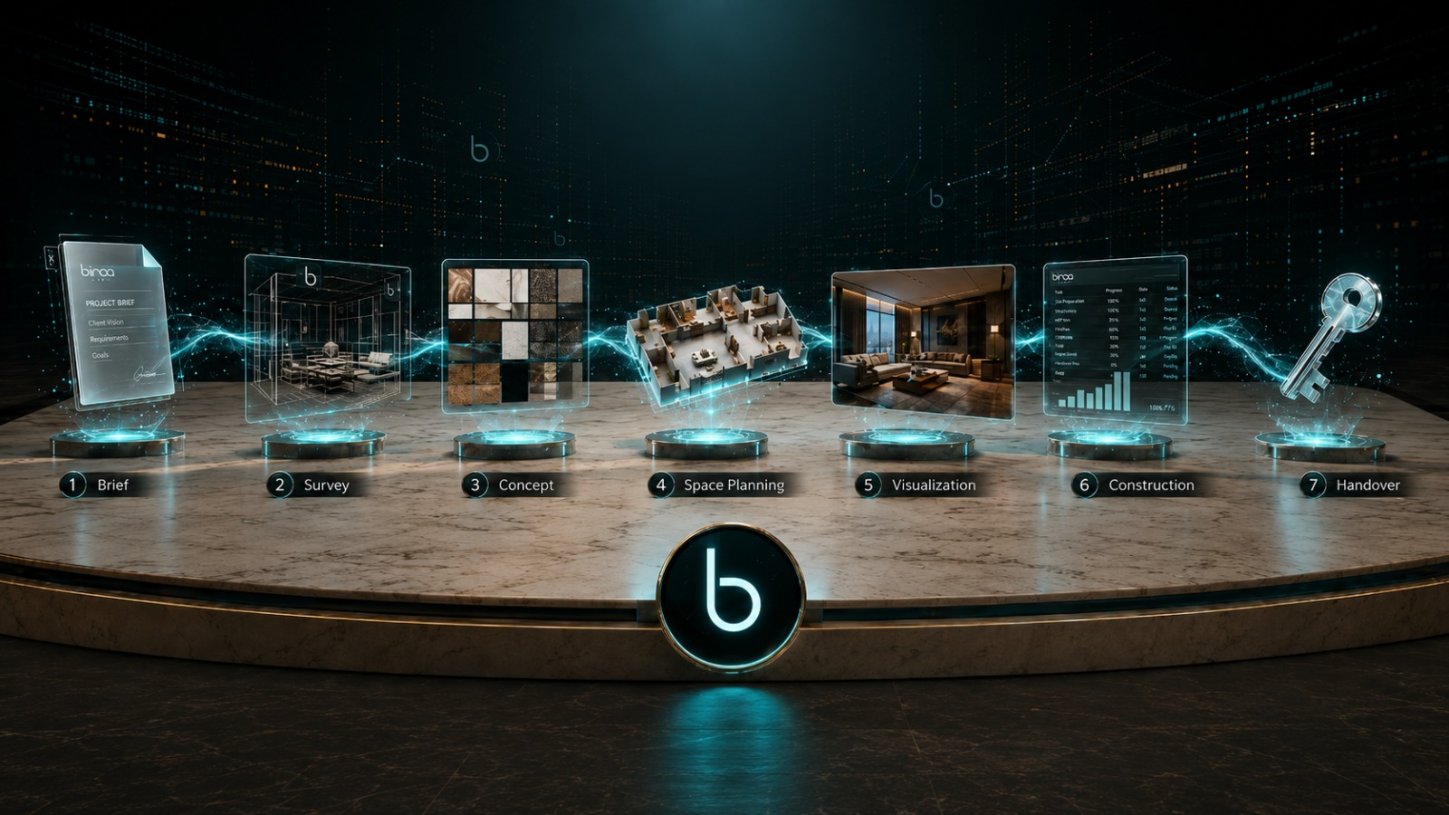 binaa LAB design workflow